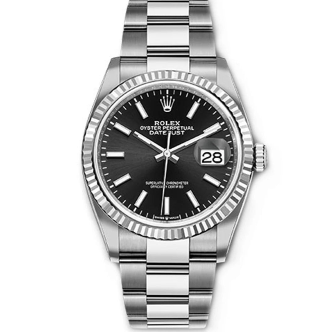 DATEJUST BLACK DIAL