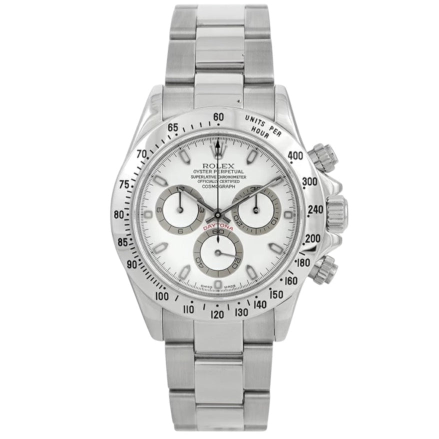 DAYTONA SILVER BAZEL