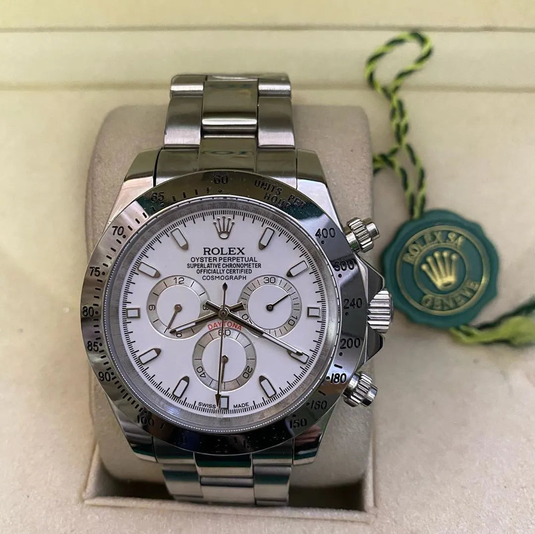 DAYTONA SILVER BAZEL