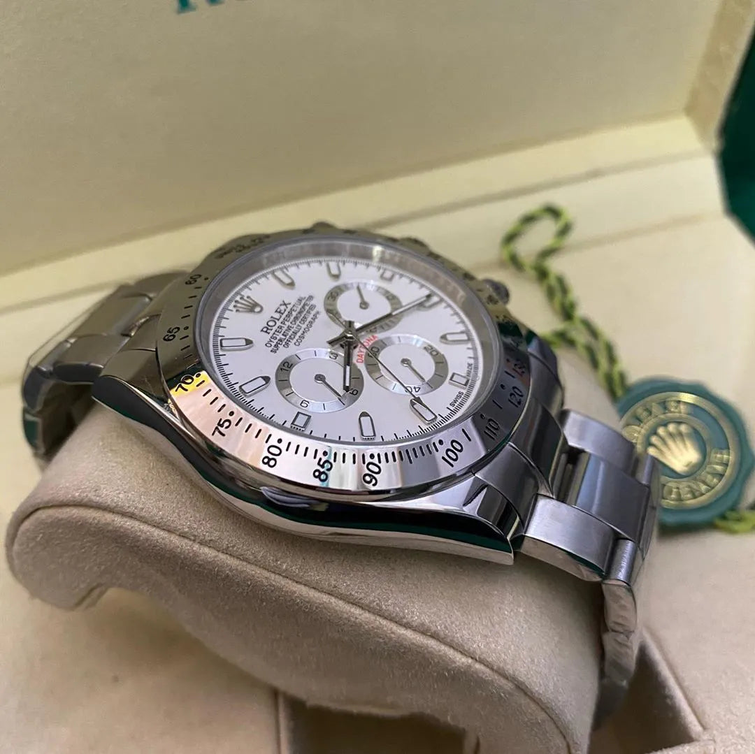 DAYTONA SILVER BAZEL