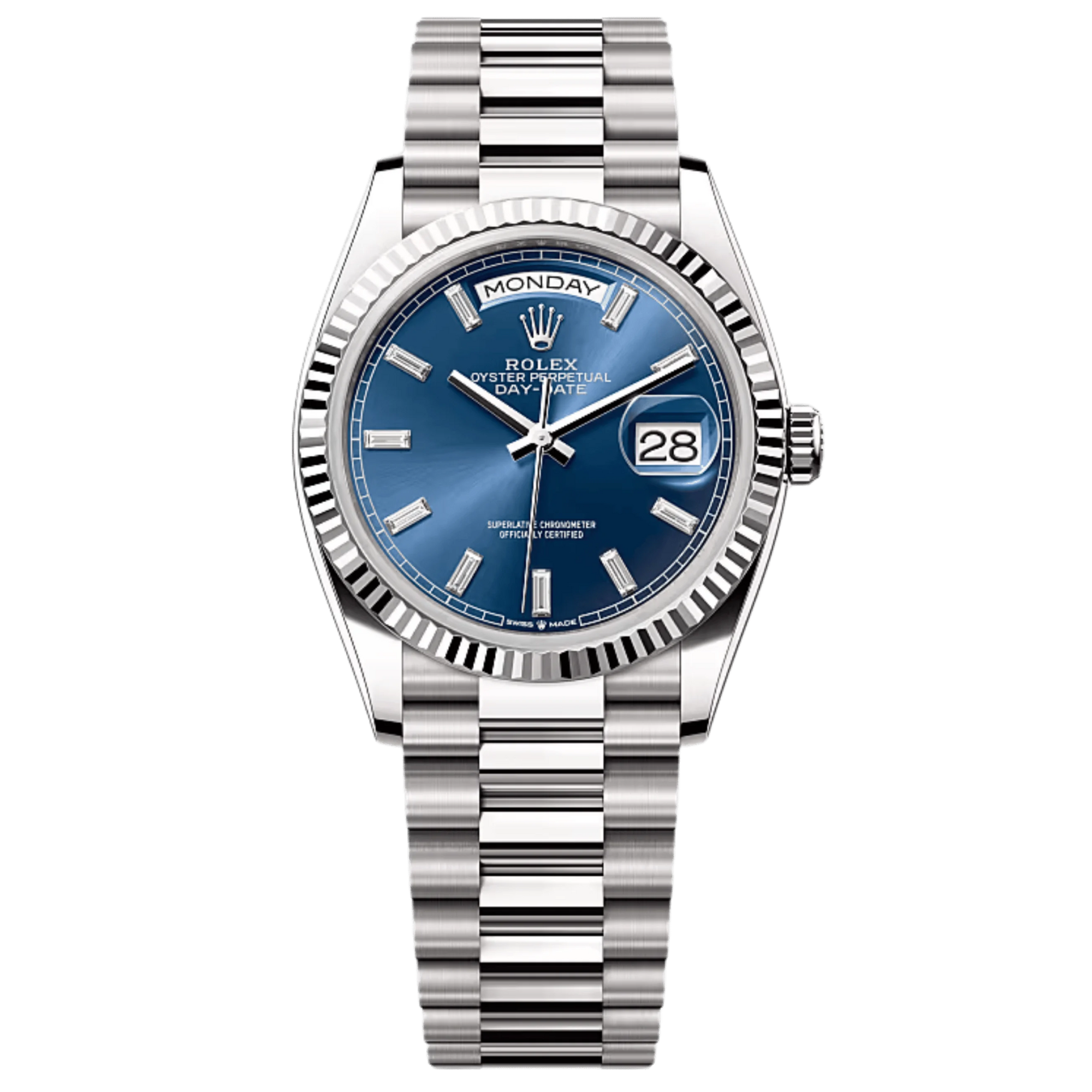 DAYDATE BLUE DIAL