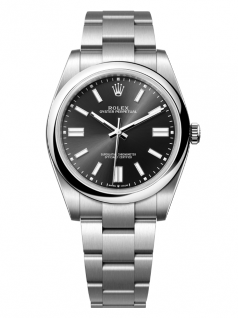 OYSTER BLACK DIAL