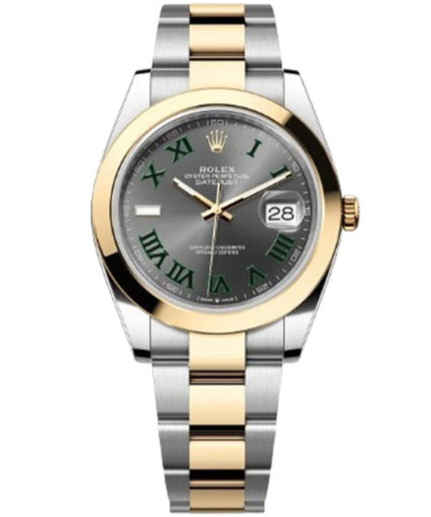 Datejust Wimbledon Yellow Gold