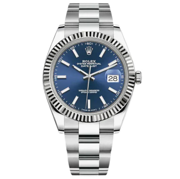 Datejust Blue dial
