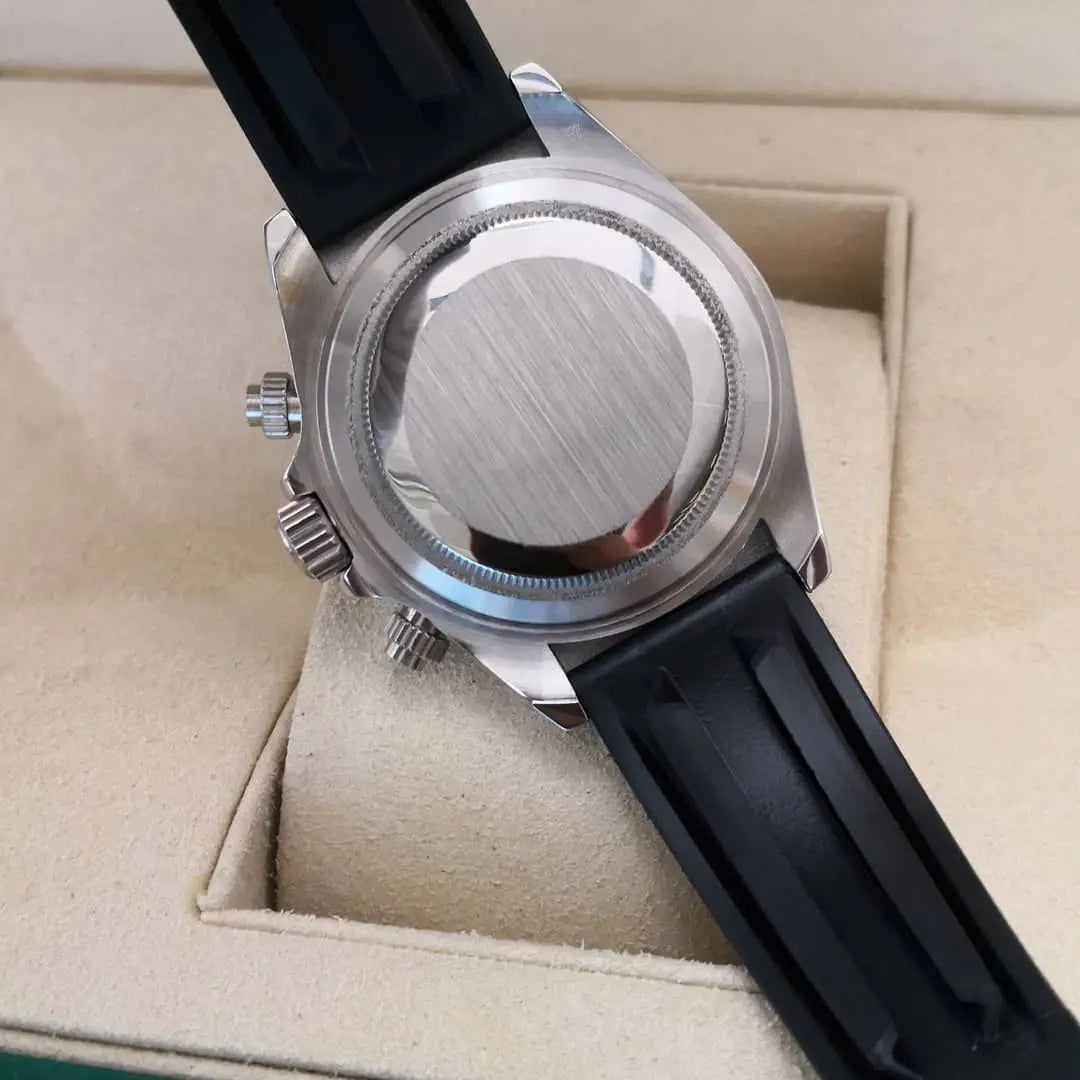 DAYTONA BLACK Oysterflex strap