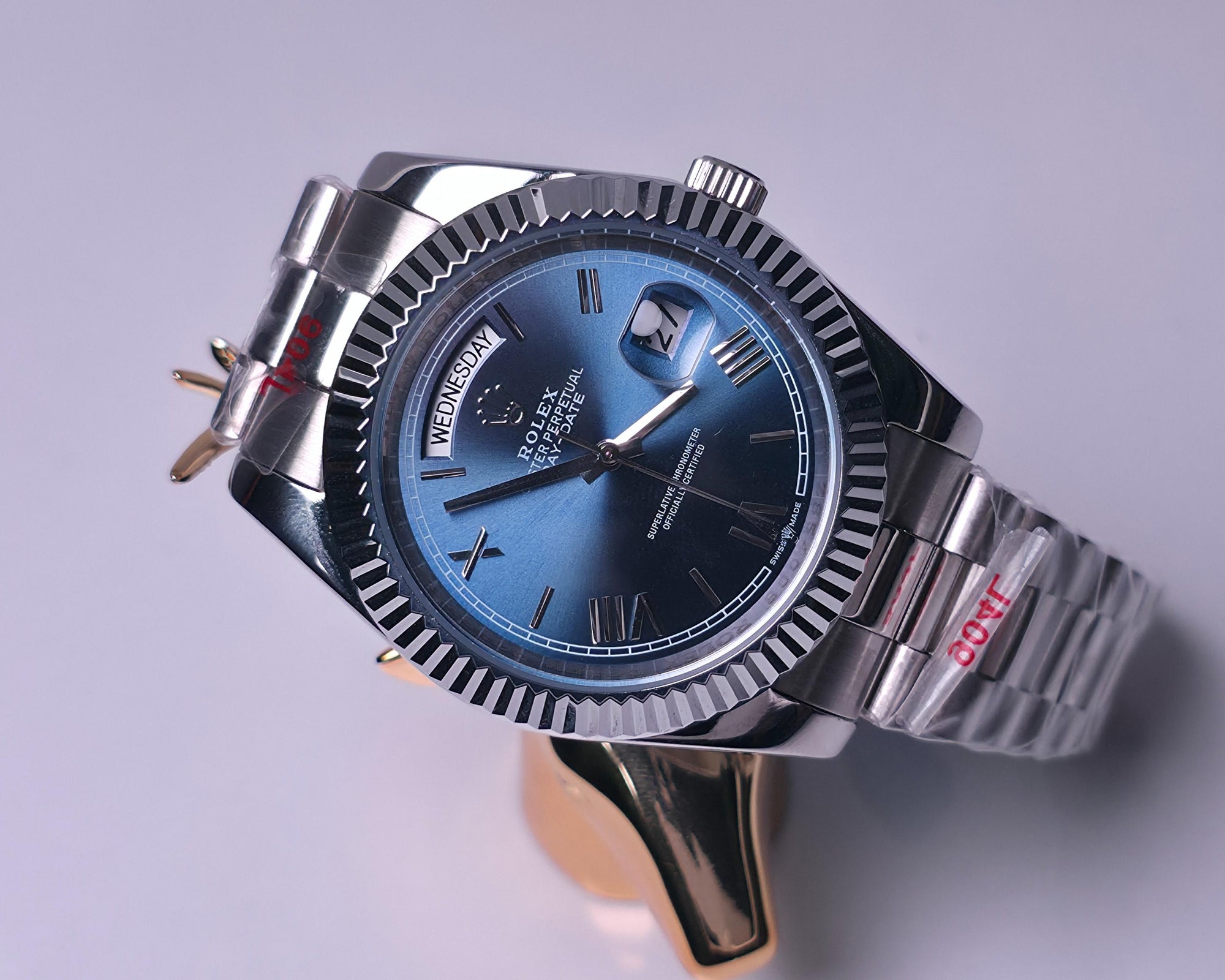 DAYDATE BLUE DIAL