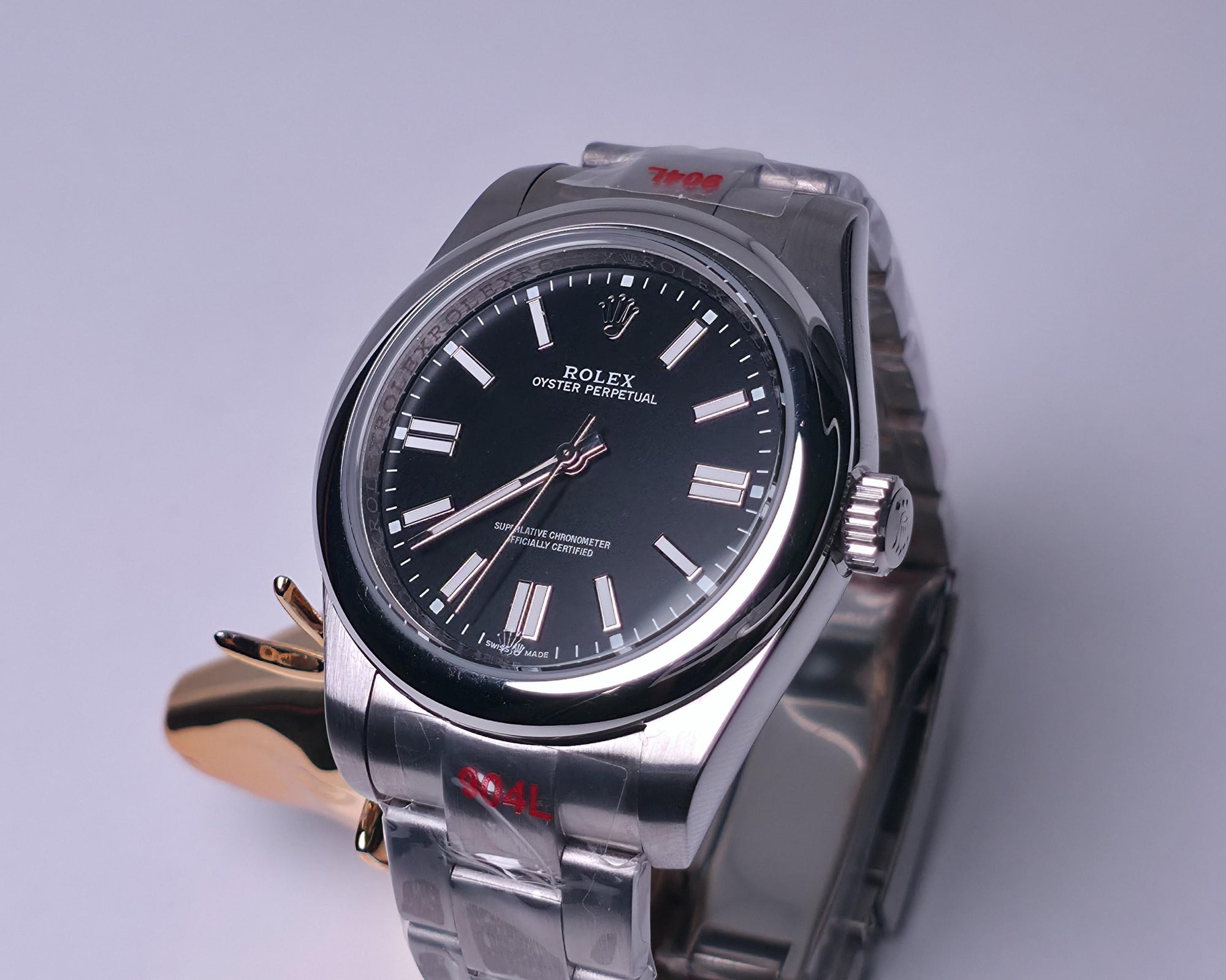 OYSTER BLACK DIAL