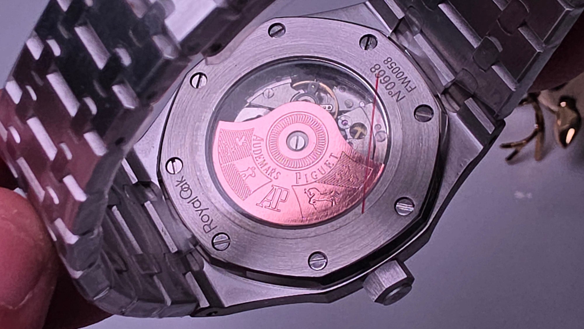 BLUE DIAL
