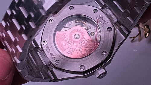 BLUE DIAL