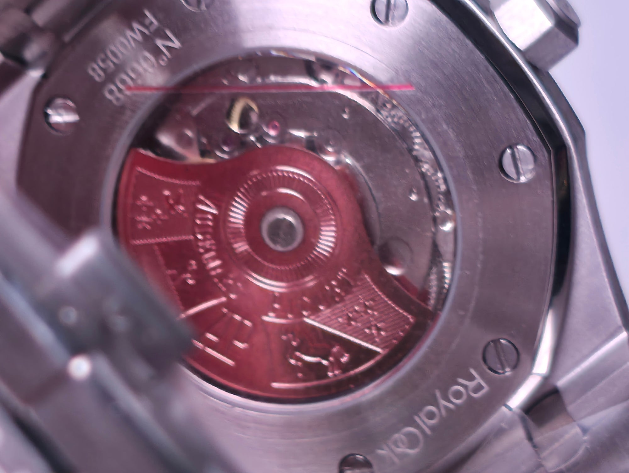 BLUE DIAL