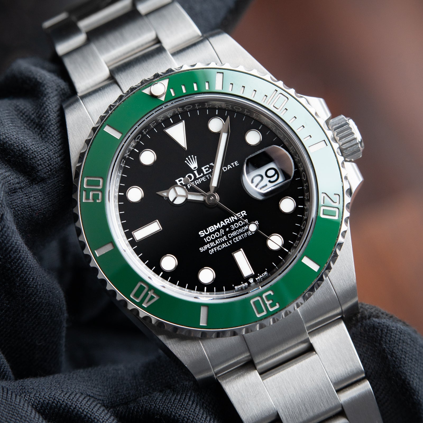 Submariner Starbucks