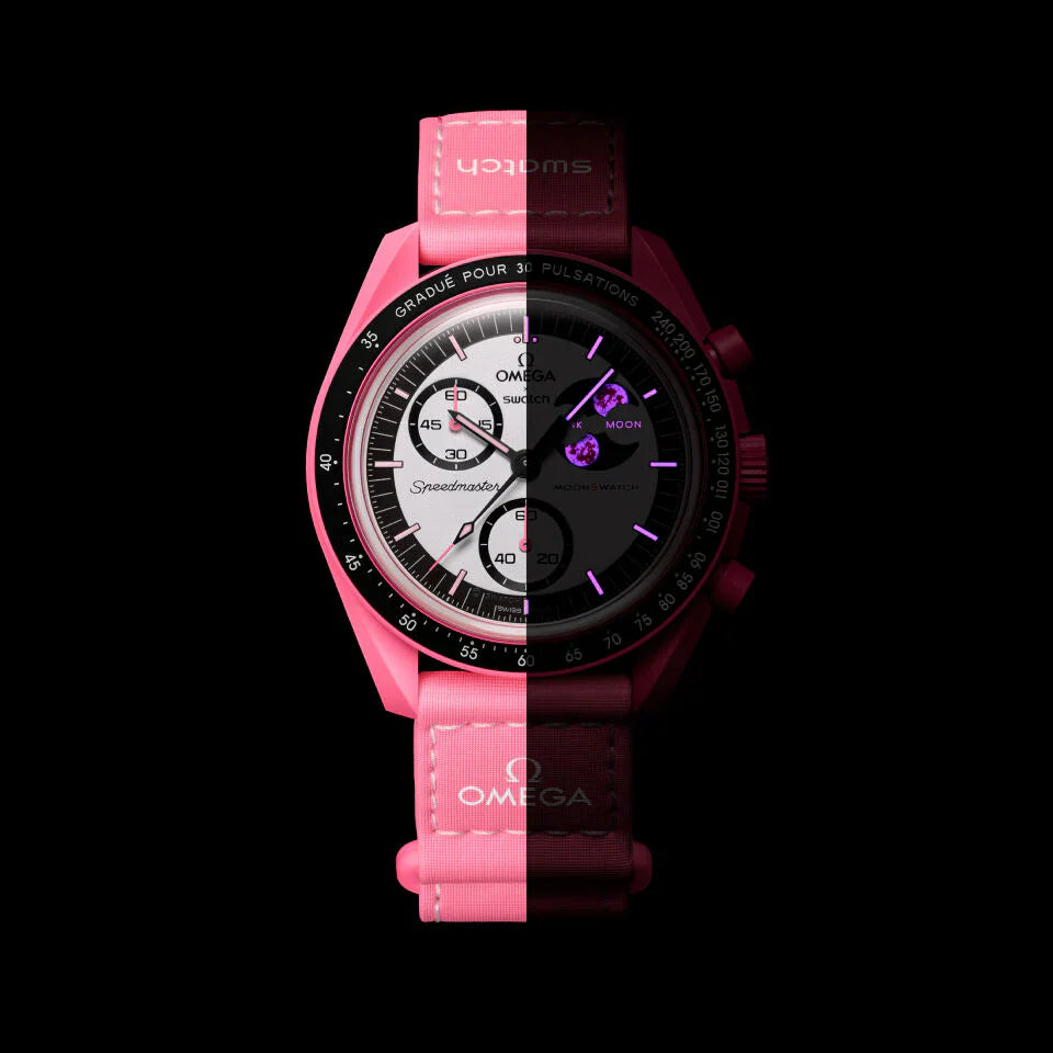 MISSION TO THE PINK MOONPHASE