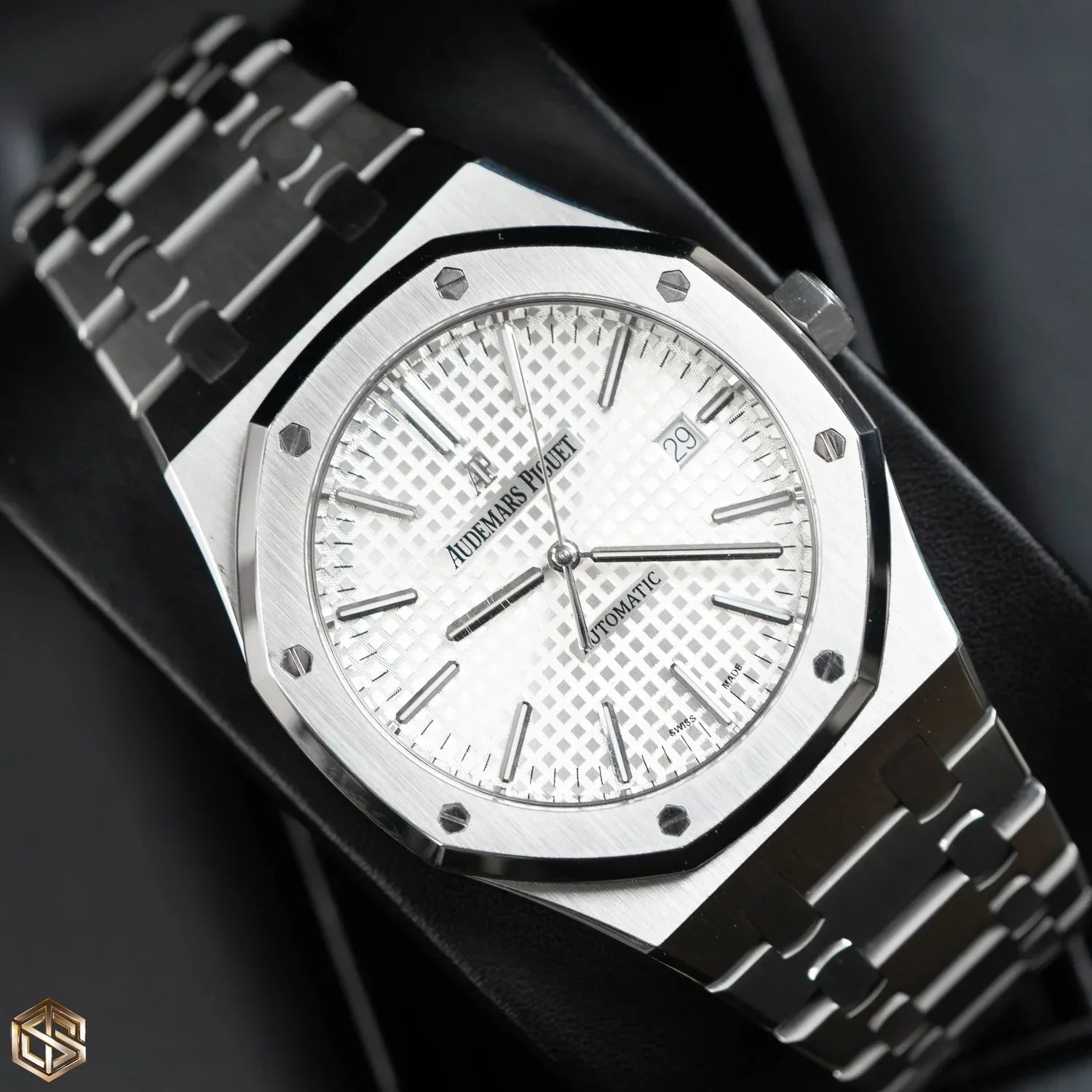 White dial