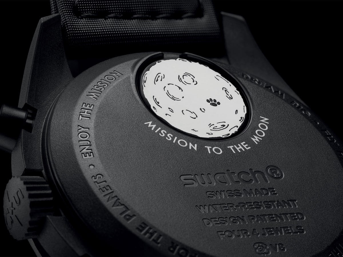 Mission to the Moon Phase Snoopy