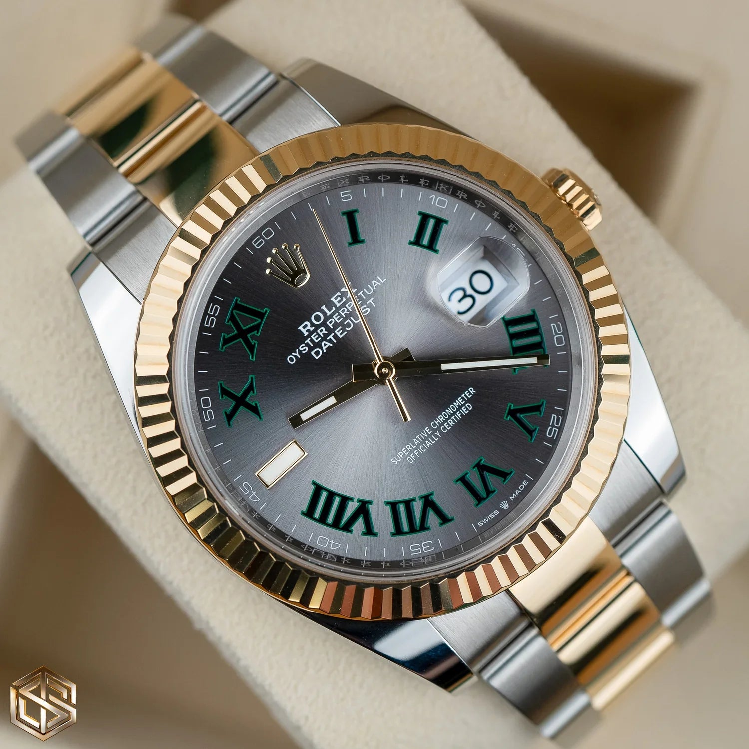 Datejust Wimbledon Yellow Gold