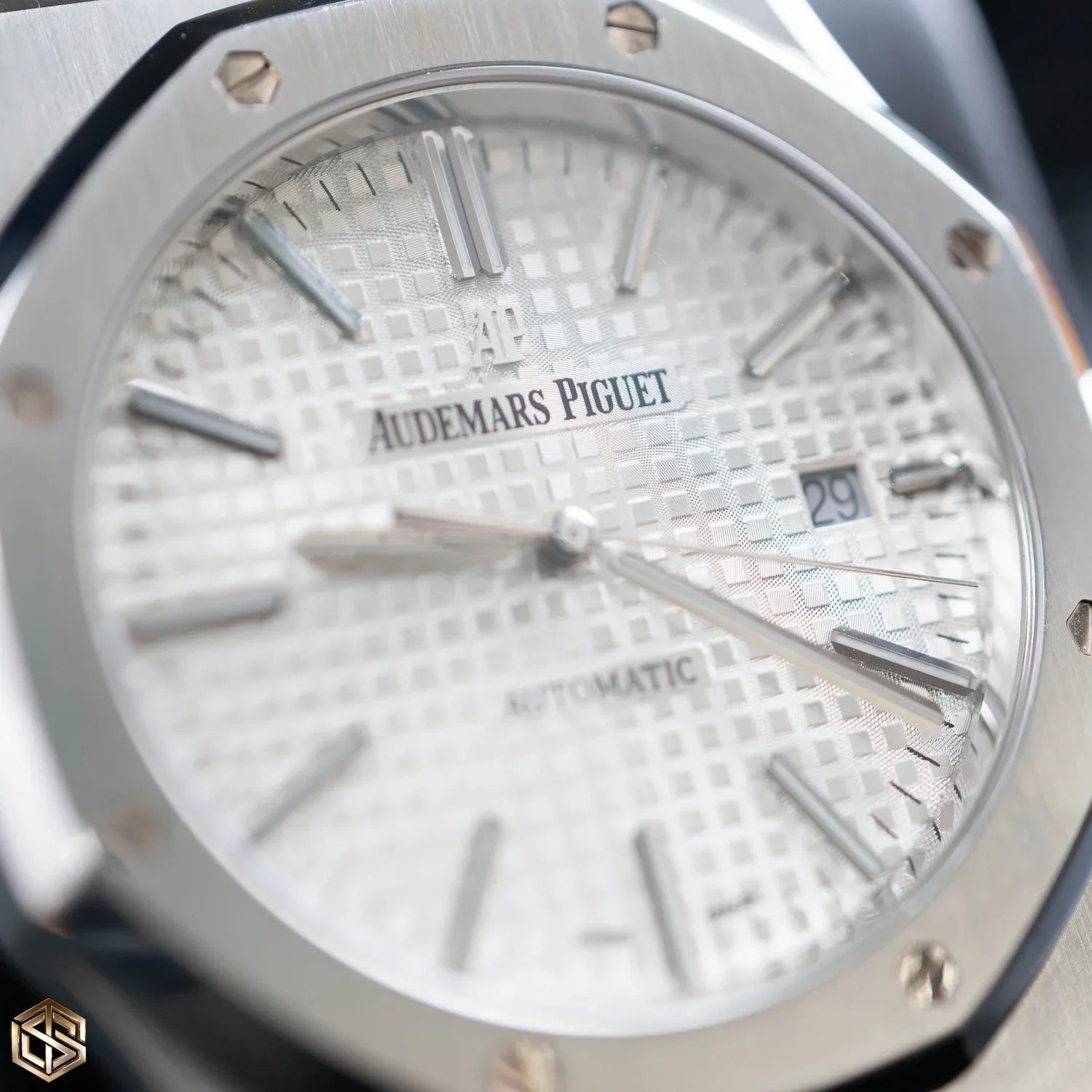 White dial