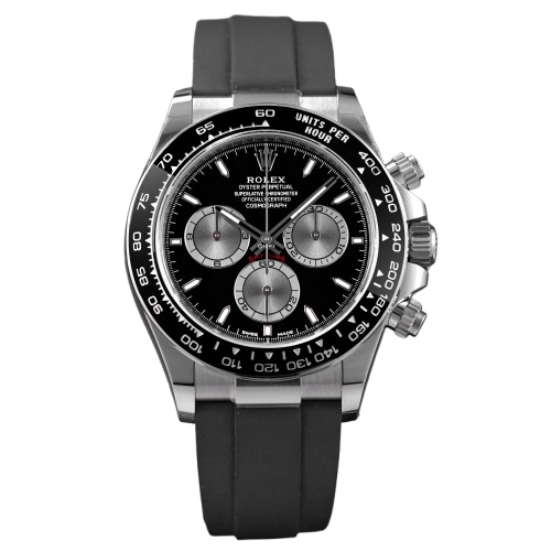 DAYTONA BLACK Oysterflex strap