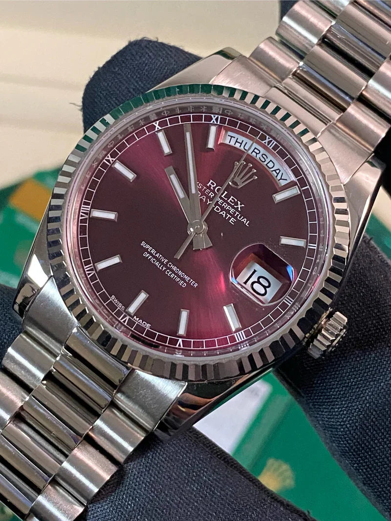 Day-date Cherry