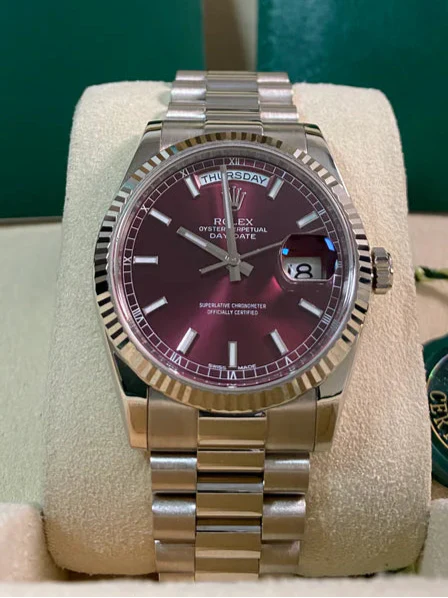 Day-date Cherry
