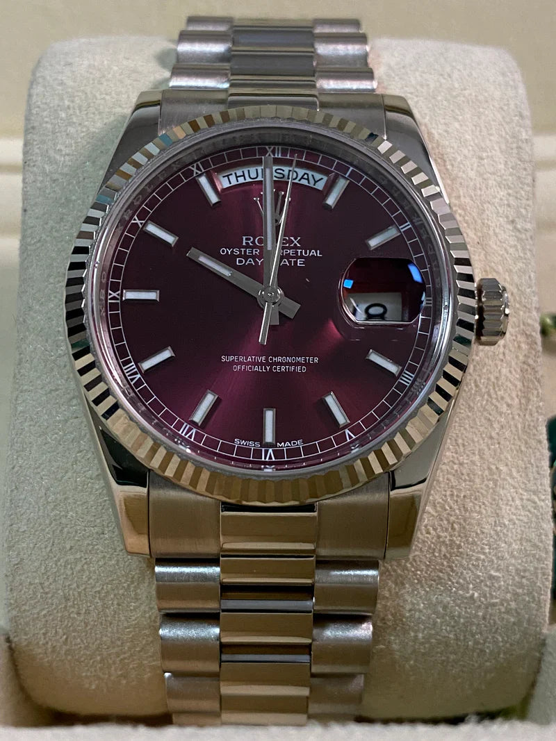 Day-date Cherry