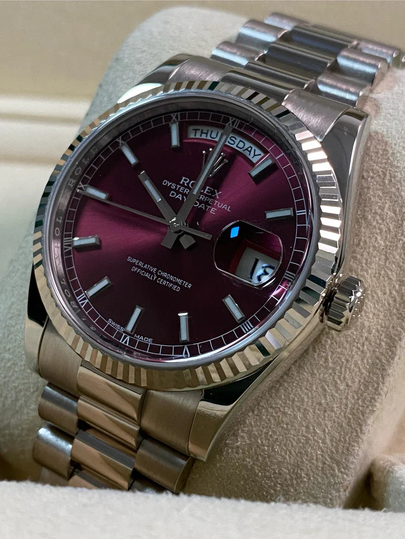Day-date Cherry