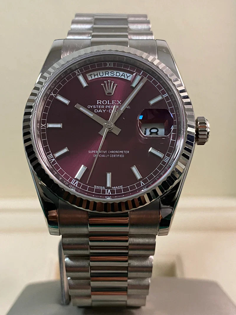 Day-date Cherry