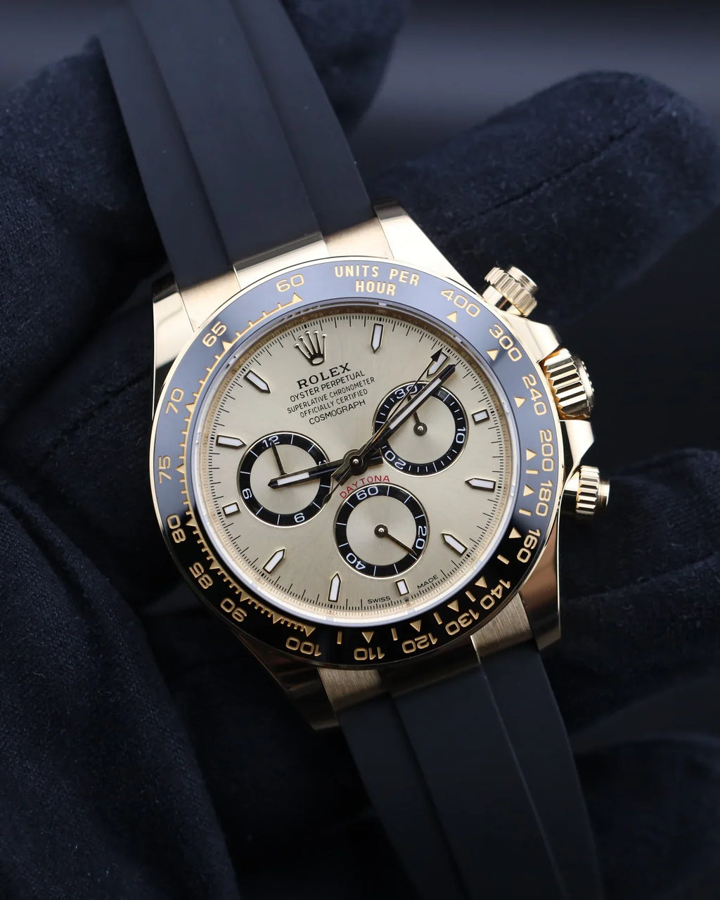 DAYTONA Champagne Oysterflex