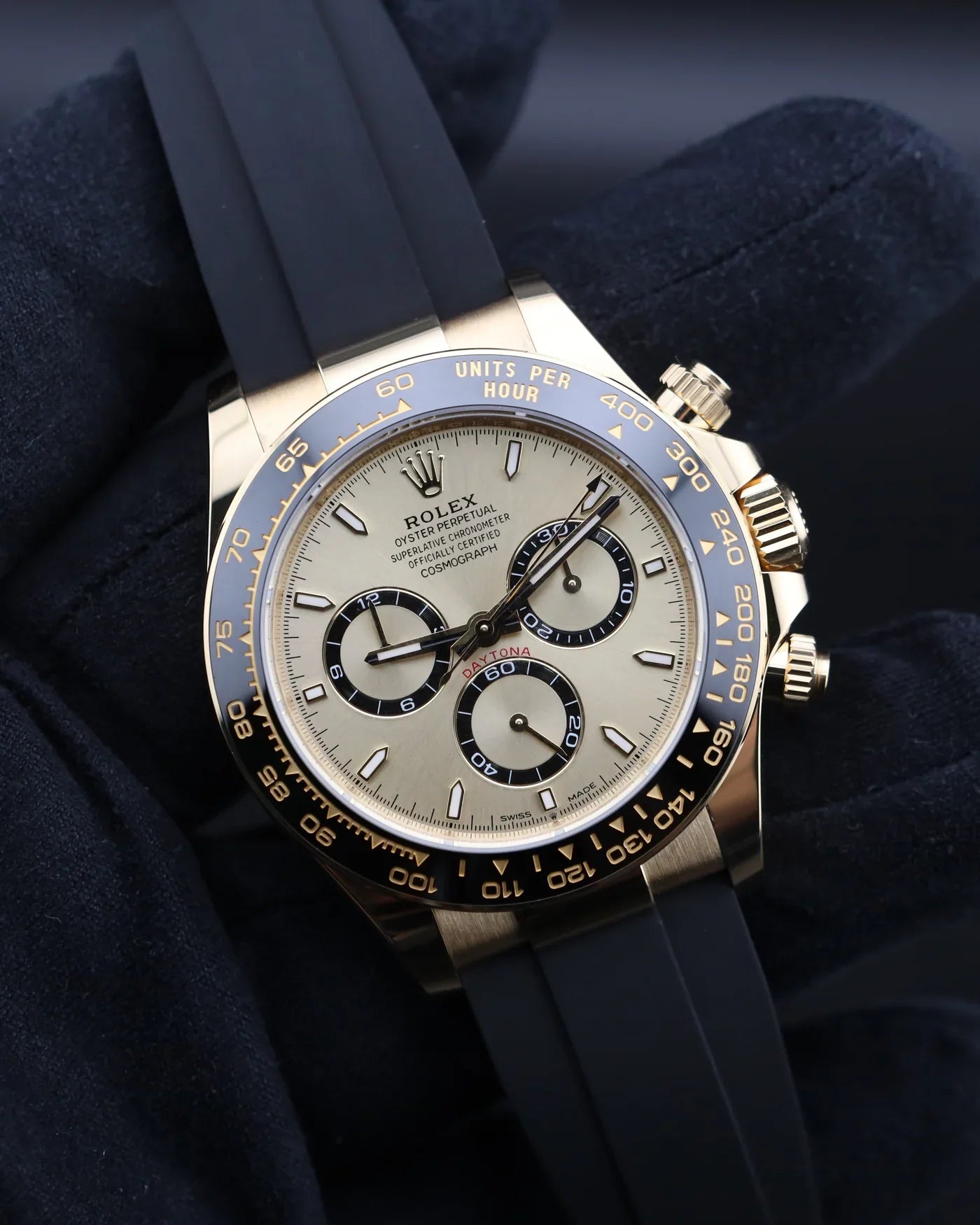 DAYTONA Champagne Oysterflex