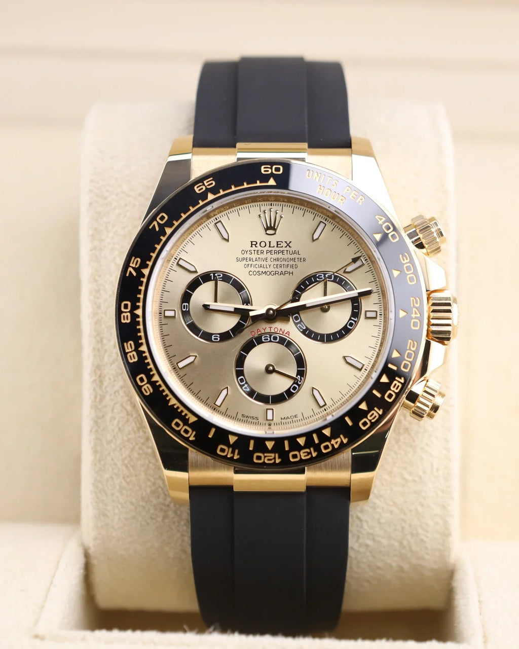 DAYTONA Champagne Oysterflex