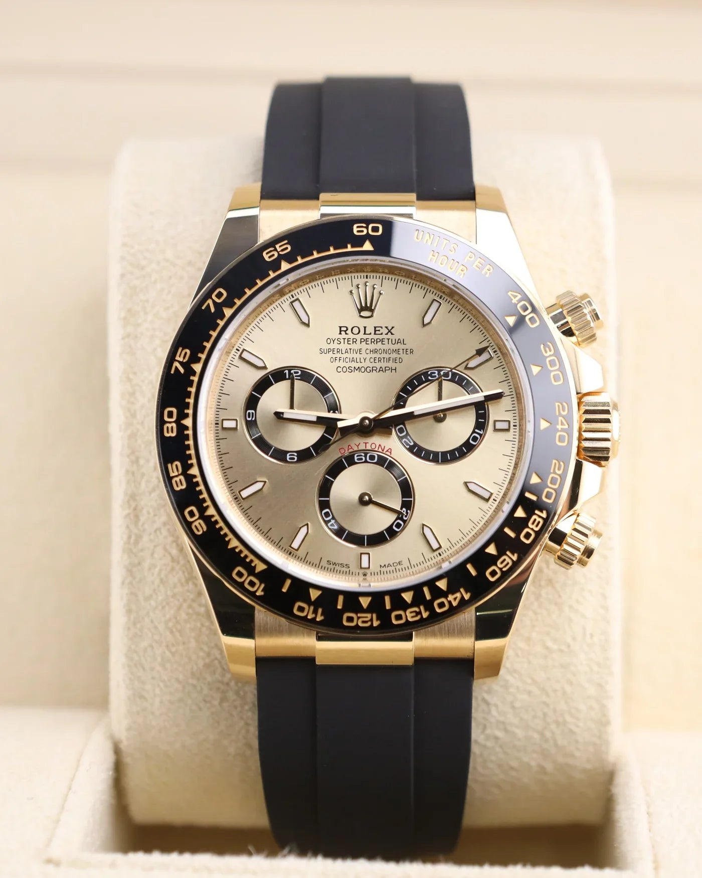 DAYTONA Champagne Oysterflex