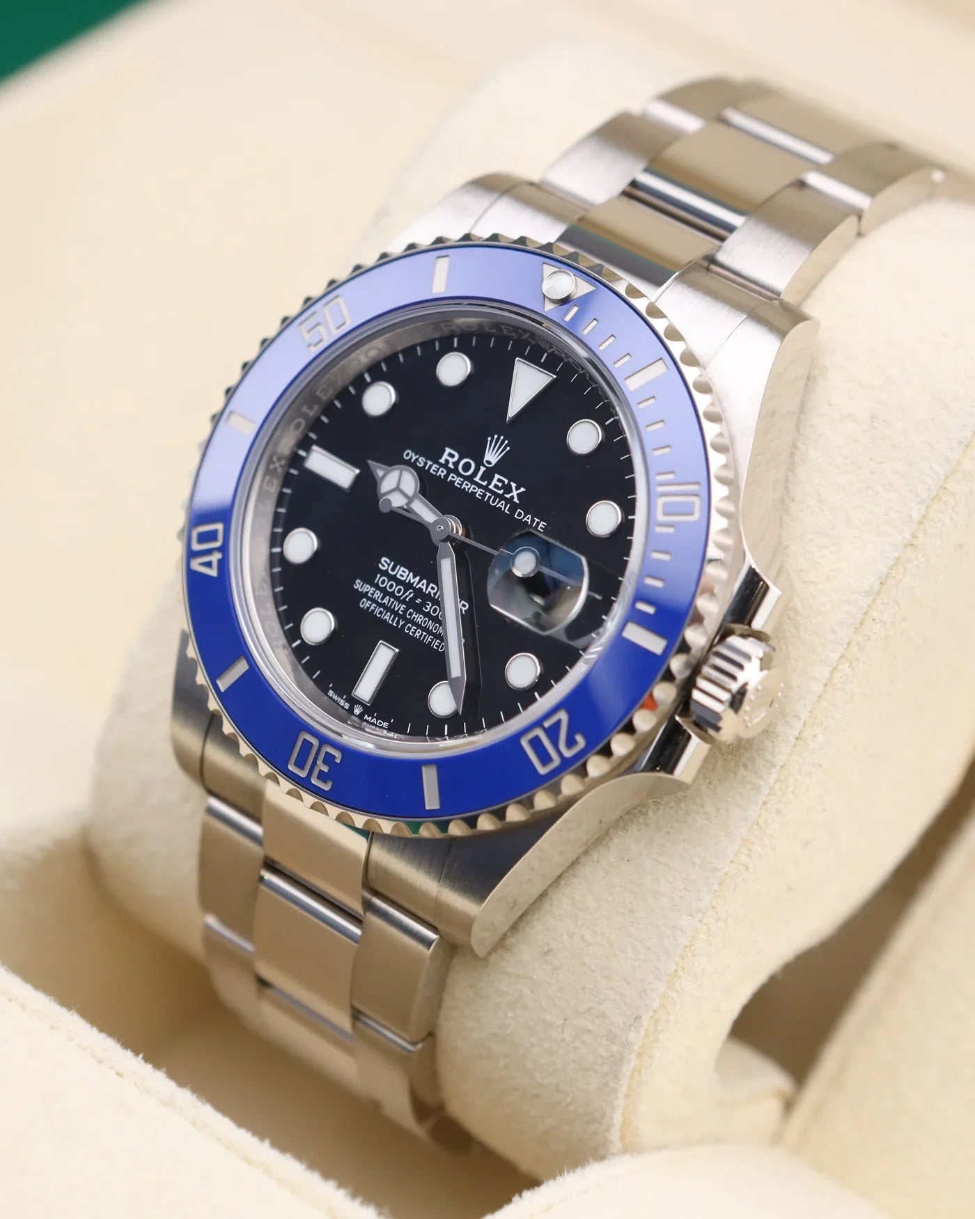 SUBMARINER BLUE (The Blueberry)
