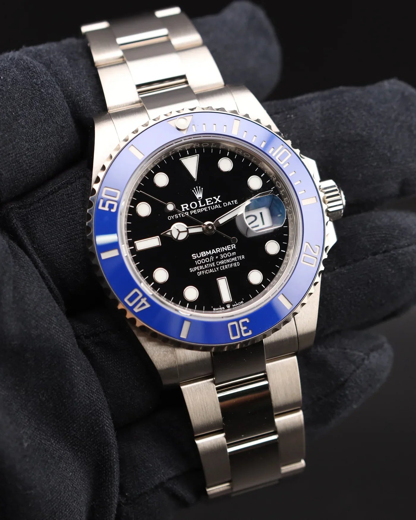 SUBMARINER BLUE (The Blueberry)