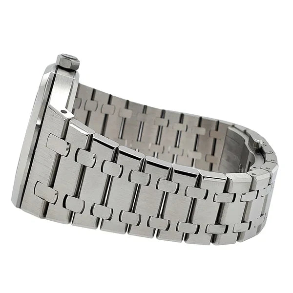 Silver dial
