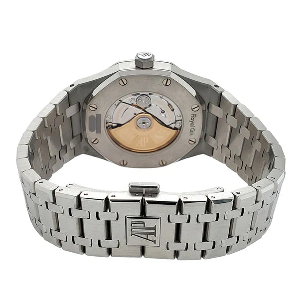 Silver dial