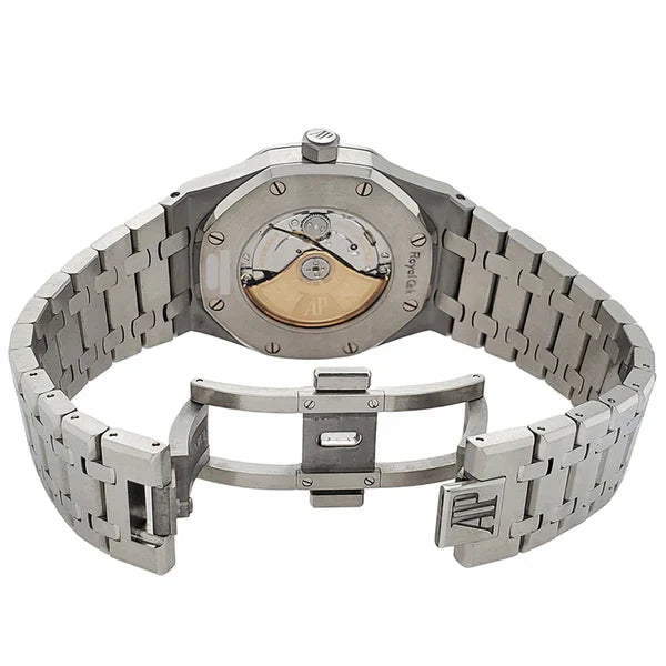 Silver dial