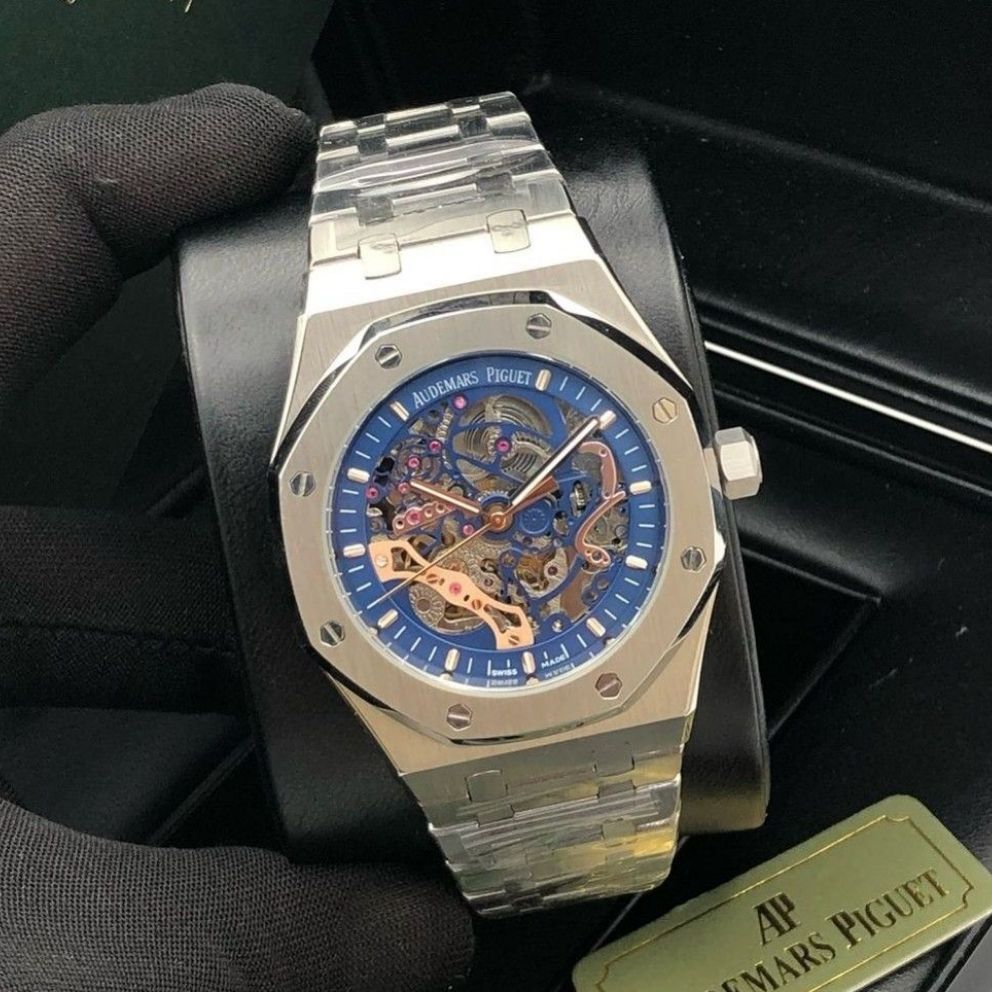 SKELETON blue