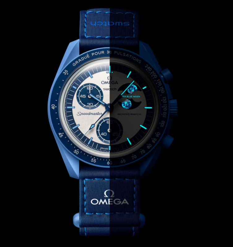MISSION TO THE SUPER BLUE MOONPHASE