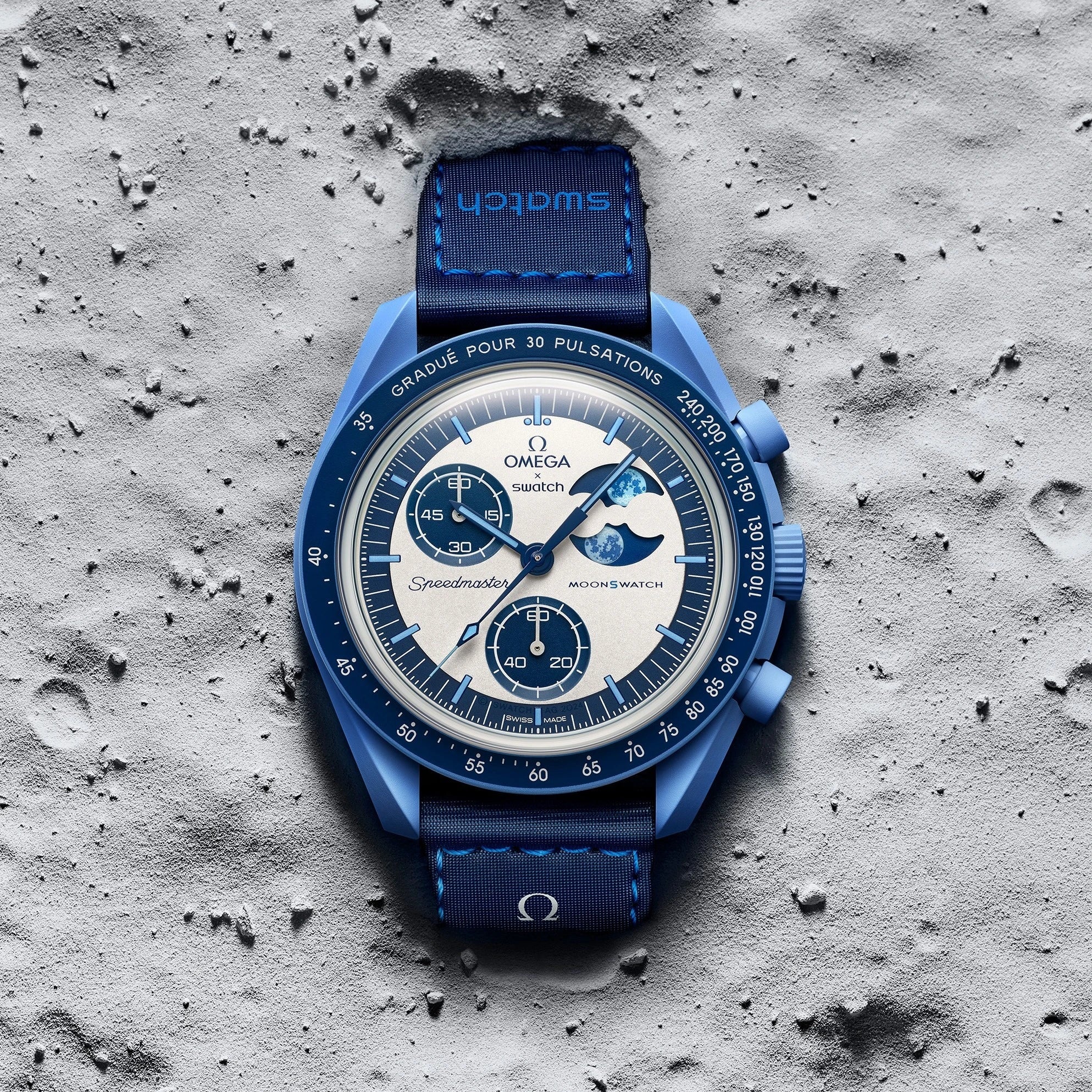 MISSION TO THE SUPER BLUE MOONPHASE