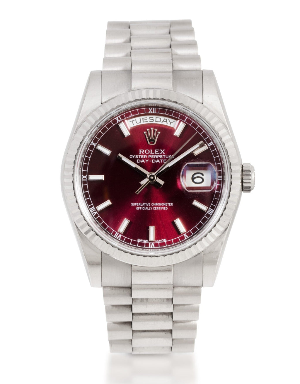 Day-date Cherry