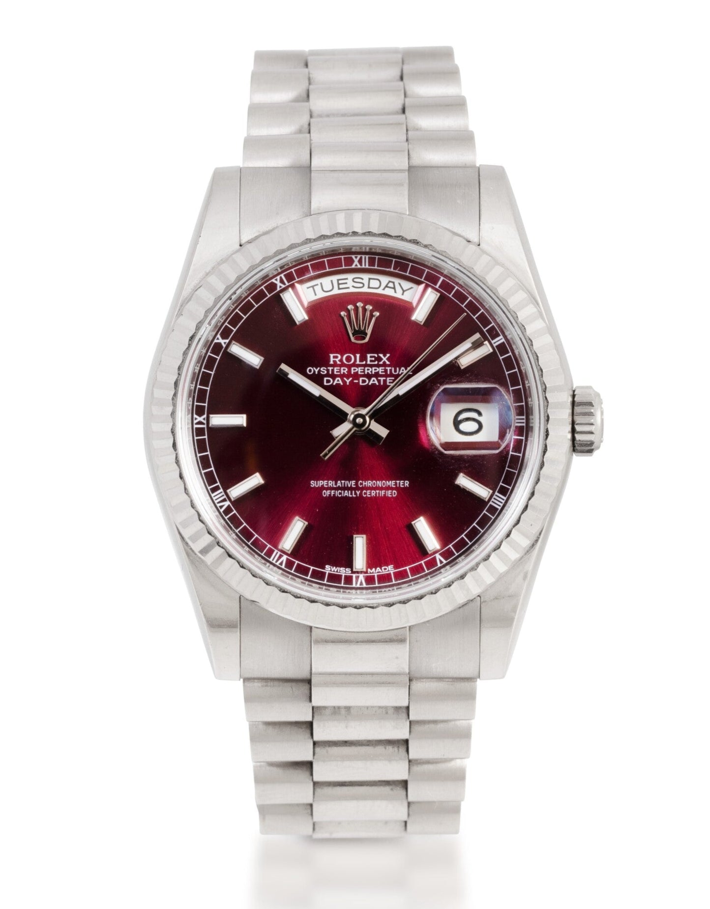 Day-date Cherry