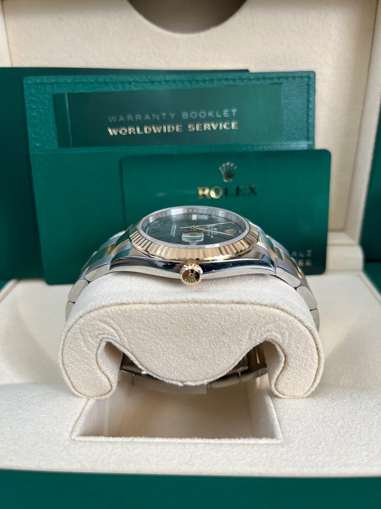 Datejust Wimbledon Yellow Gold