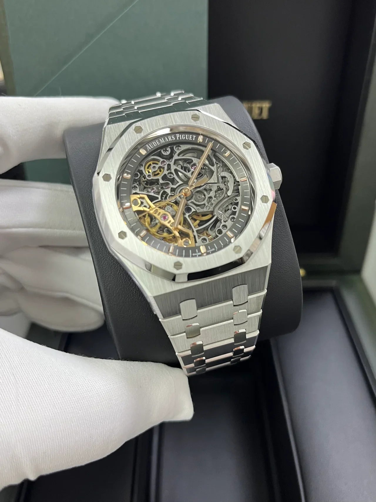 SKELETON Stainless steal