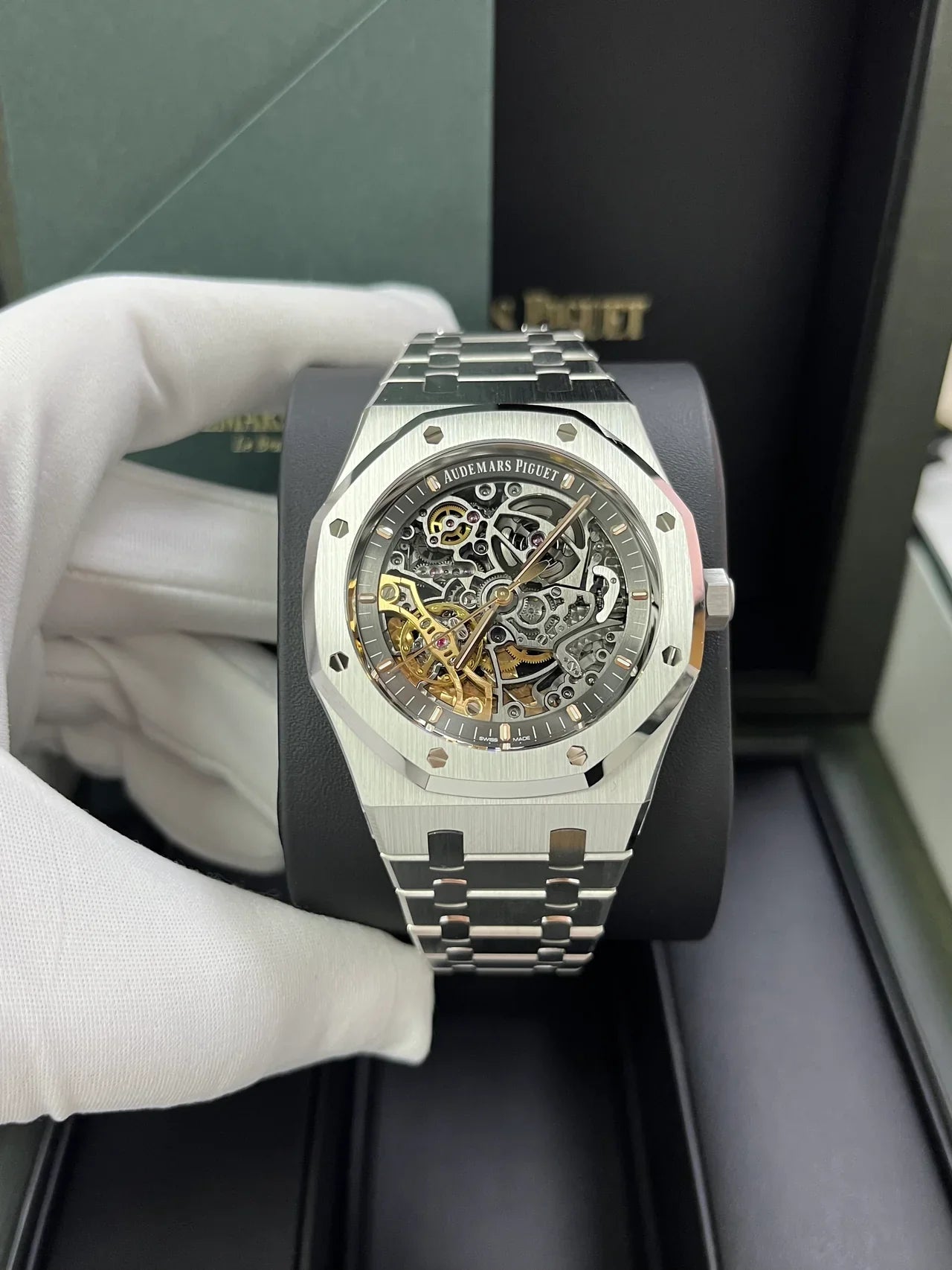 SKELETON Stainless steal