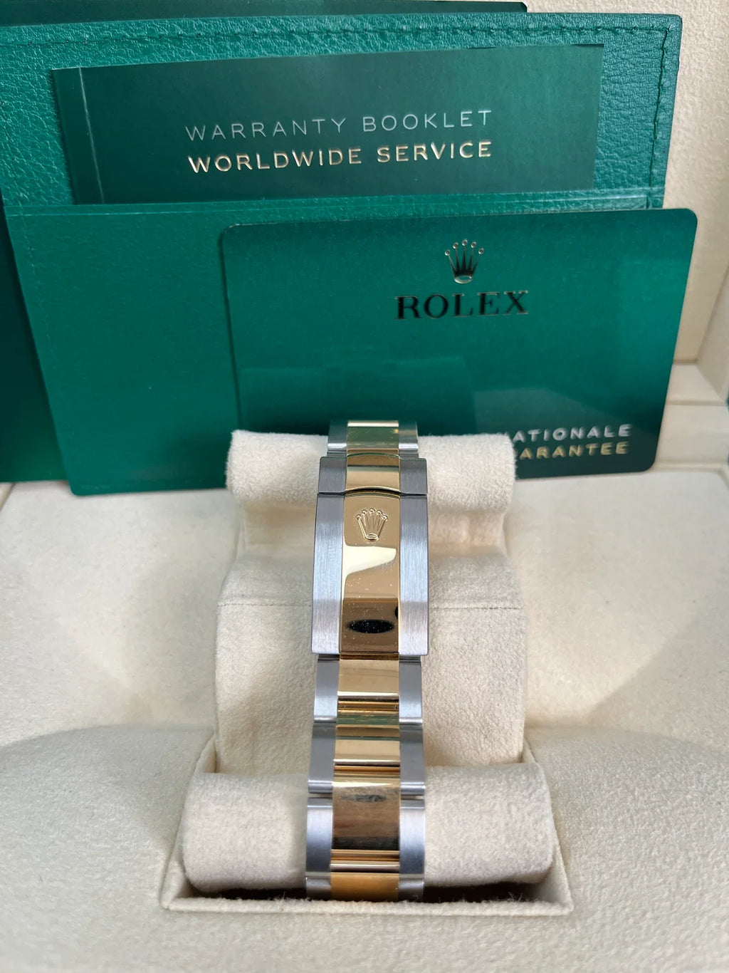 Datejust Wimbledon Yellow Gold
