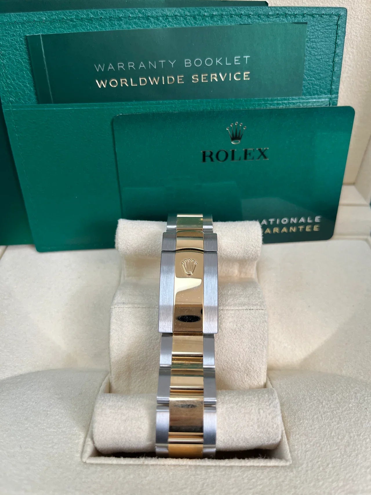 Datejust Wimbledon Yellow Gold