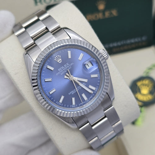 Datejust Blue dial