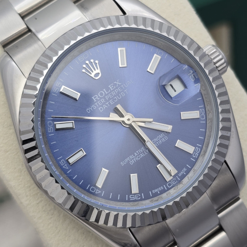 Datejust Blue dial