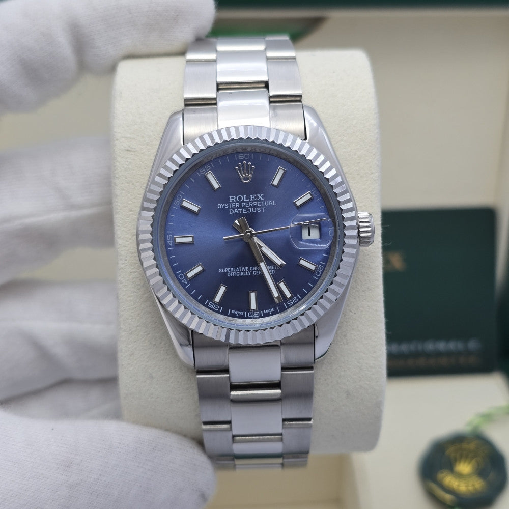 Datejust Blue dial