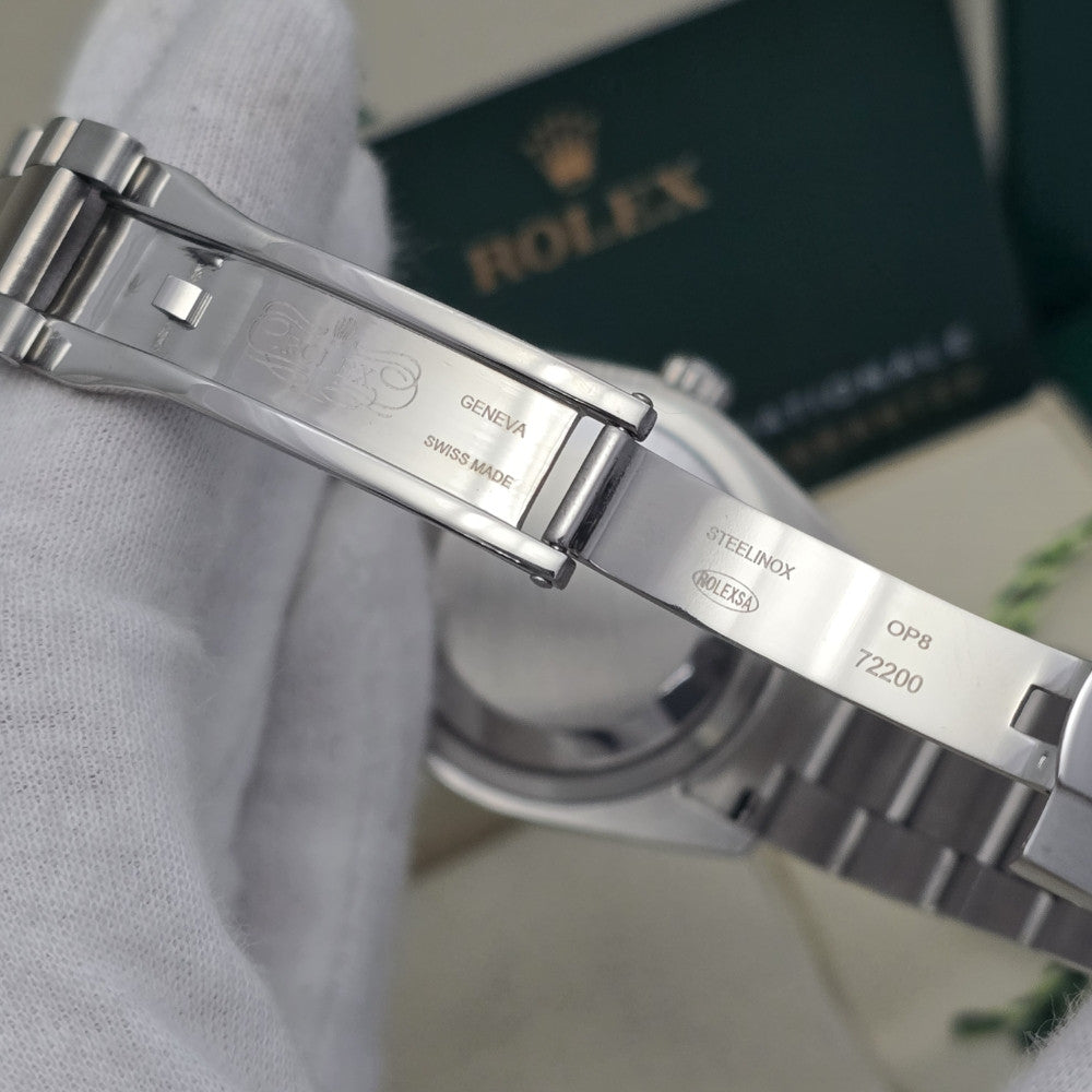 Datejust Blue dial