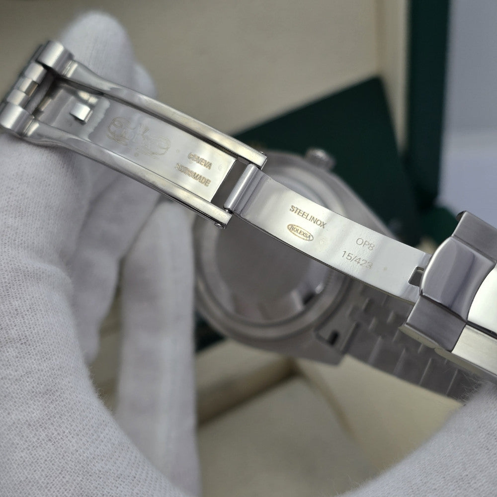 DateJust Green Dial | Arabic Numerals